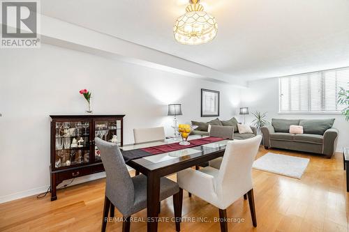 208 - 1155 Bough Beeches Boulevard, Mississauga, ON - Indoor Photo Showing Dining Room