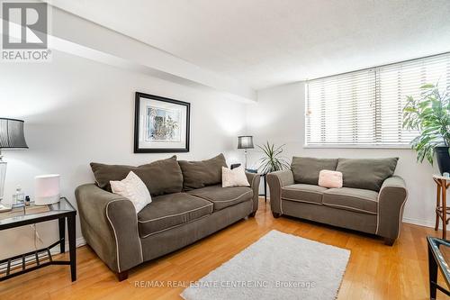 208 - 1155 Bough Beeches Boulevard, Mississauga, ON - Indoor Photo Showing Living Room