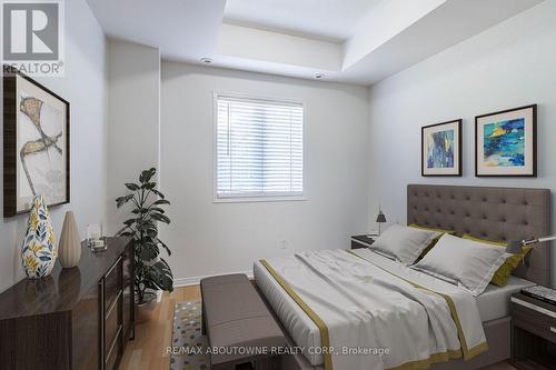 94 - 5035 Oscar Peterson Boulevard, Mississauga, ON - Indoor Photo Showing Bedroom