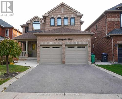 46 Lakefield Road, Brampton, ON - Outdoor With Facade