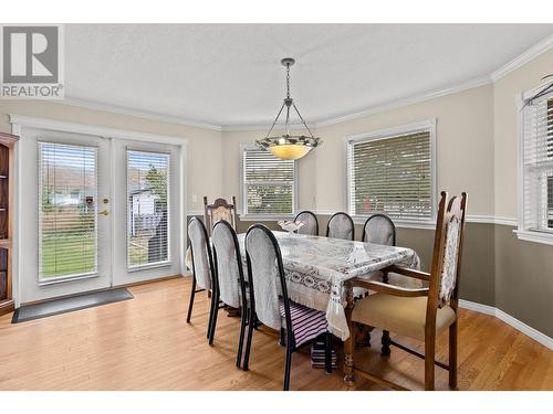 2116 Young Avenue, Kamloops, BC - Indoor Photo Showing Dining Room