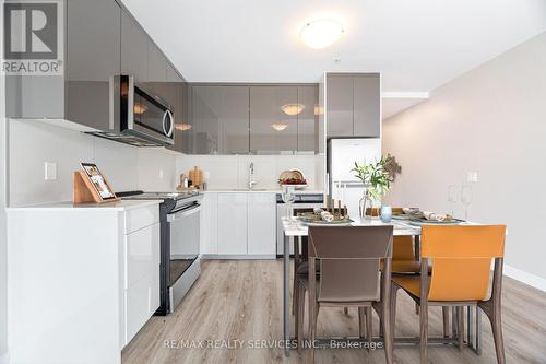 307 - 60 Frederick Street, Kitchener, ON - Indoor Photo Showing Kitchen