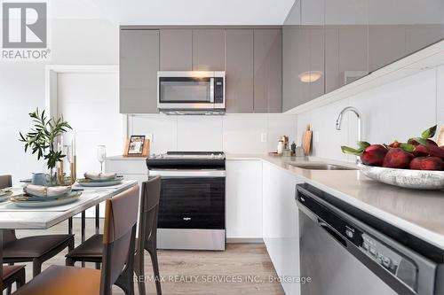 307 - 60 Frederick Street, Kitchener, ON - Indoor Photo Showing Kitchen