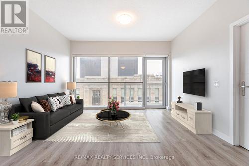 307 - 60 Frederick Street, Kitchener, ON - Indoor Photo Showing Living Room