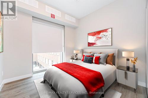 307 - 60 Frederick Street, Kitchener, ON - Indoor Photo Showing Bedroom