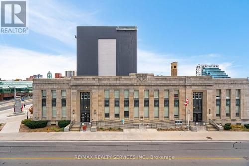 307 - 60 Frederick Street, Kitchener, ON - Outdoor With Facade