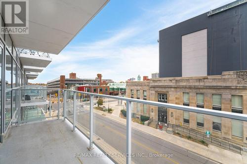 307 - 60 Frederick Street, Kitchener, ON - Outdoor With Balcony With Exterior