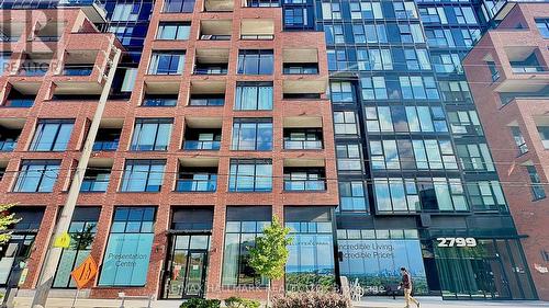 223 - 2799 Kingston Road, Toronto, ON - Outdoor With Balcony With Facade