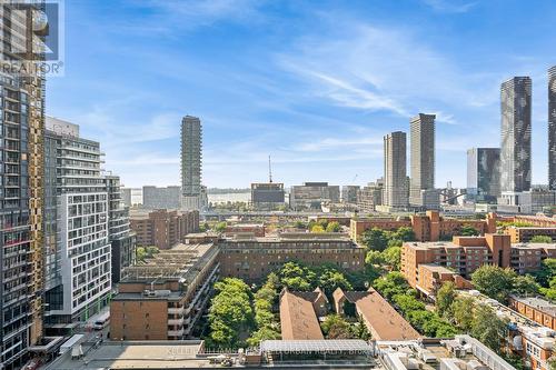 1321 - 158 Front Street, Toronto, ON - Outdoor With View