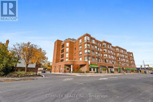 208 - 500 Glencairn Avenue, Toronto, ON - Outdoor With Facade