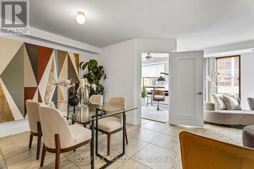 208 - 500 Glencairn Avenue, Toronto, ON - Indoor Photo Showing Dining Room