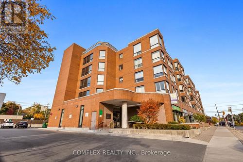 208 - 500 Glencairn Avenue, Toronto, ON - Outdoor With Facade