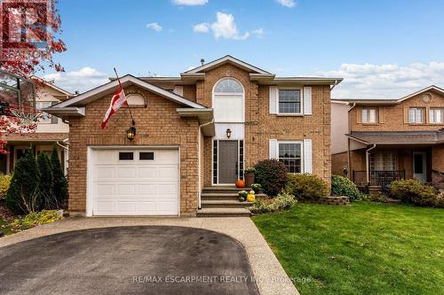 8 Karsh Crescent, Hamilton, ON - Outdoor With Deck Patio Veranda With Facade