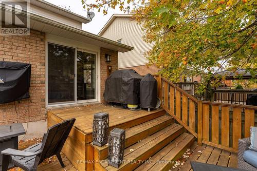 8 Karsh Crescent, Hamilton, ON - Outdoor With Deck Patio Veranda With Exterior