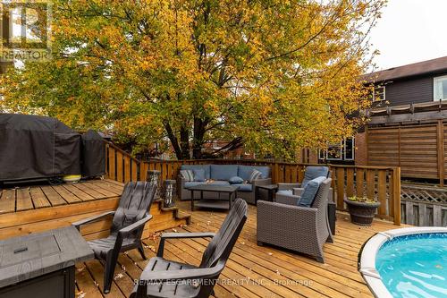 8 Karsh Crescent, Hamilton, ON - Outdoor With Deck Patio Veranda With Exterior