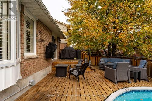 8 Karsh Crescent, Hamilton, ON - Outdoor With Deck Patio Veranda With Exterior