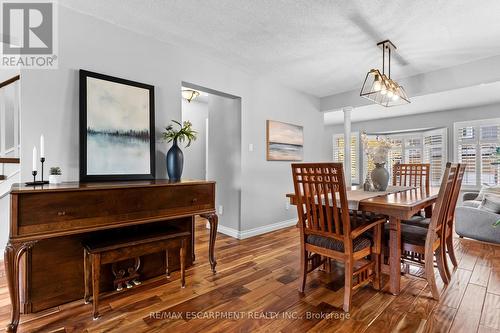 8 Karsh Crescent, Hamilton, ON - Indoor Photo Showing Dining Room