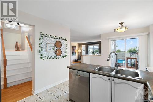 1986 Scully Way, Ottawa, ON - Indoor Photo Showing Kitchen With Double Sink