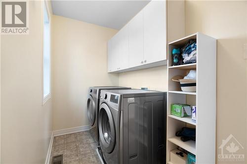 2nd floor laundry, newer units from 2023 - 1986 Scully Way, Ottawa, ON - Indoor Photo Showing Laundry Room