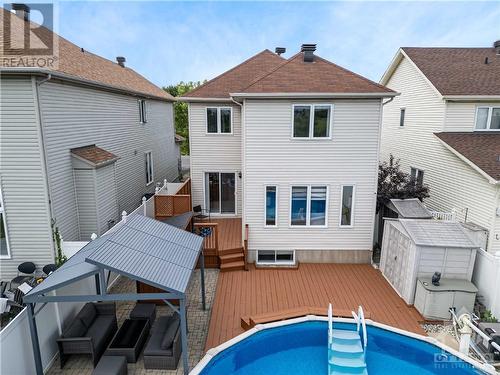 1986 Scully Way, Ottawa, ON - Outdoor With Deck Patio Veranda With Exterior