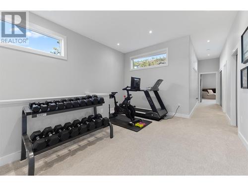 146 Avery Place, Penticton, BC - Indoor Photo Showing Gym Room