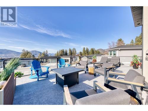 146 Avery Place, Penticton, BC - Outdoor With Deck Patio Veranda