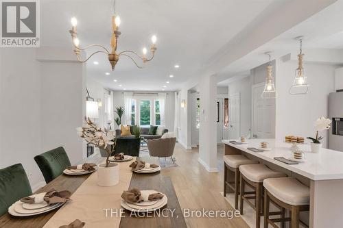 104 Fairholt Road S, Hamilton, ON - Indoor Photo Showing Dining Room