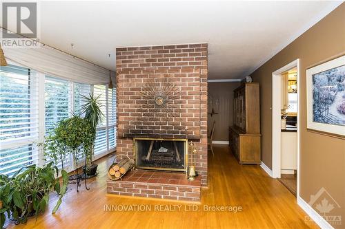 52 The Parkway, Ottawa, ON - Indoor With Fireplace