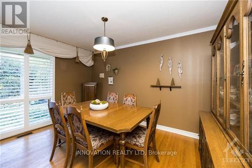 52 The Parkway, Ottawa, ON - Indoor Photo Showing Dining Room