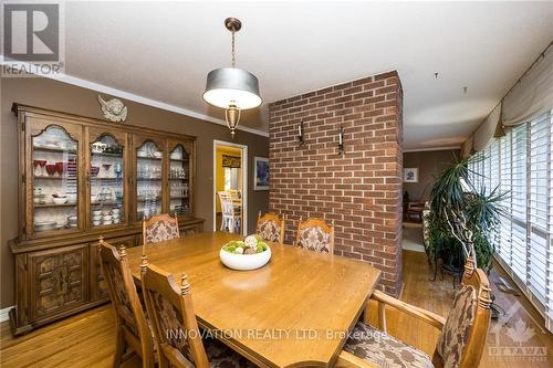 52 The Parkway, Ottawa, ON - Indoor Photo Showing Dining Room