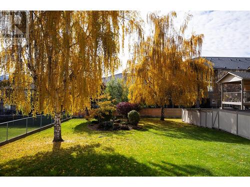 4210 Alexis Park Drive Unit# 7, Vernon, BC - Outdoor With Backyard