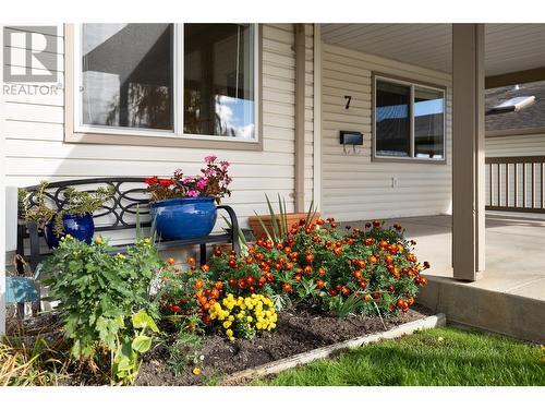 4210 Alexis Park Drive Unit# 7, Vernon, BC - Outdoor With Deck Patio Veranda With Exterior