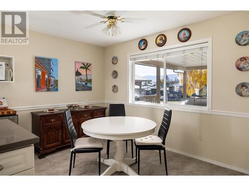 4210 Alexis Park Drive Unit# 7, Vernon, BC - Indoor Photo Showing Dining Room