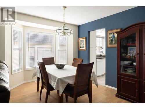 4210 Alexis Park Drive Unit# 7, Vernon, BC - Indoor Photo Showing Dining Room