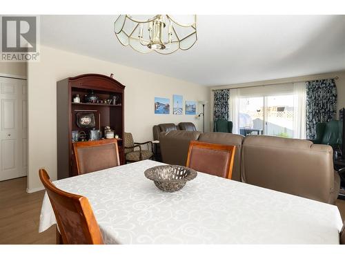 4210 Alexis Park Drive Unit# 7, Vernon, BC - Indoor Photo Showing Dining Room