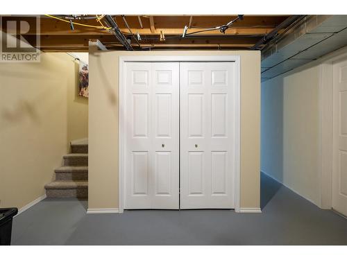 4210 Alexis Park Drive Unit# 7, Vernon, BC - Indoor Photo Showing Basement