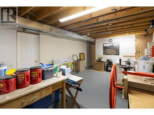 4210 Alexis Park Drive Unit# 7, Vernon, BC - Indoor Photo Showing Basement