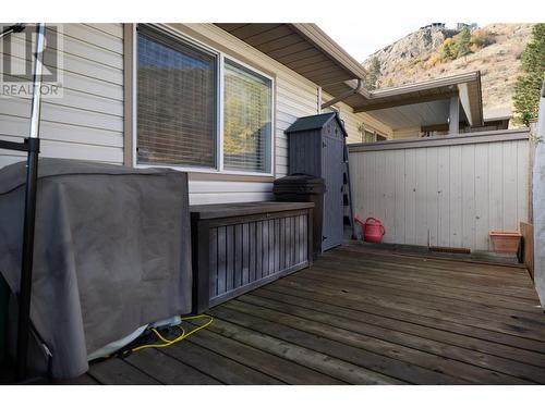 4210 Alexis Park Drive Unit# 7, Vernon, BC - Outdoor With Deck Patio Veranda With Exterior