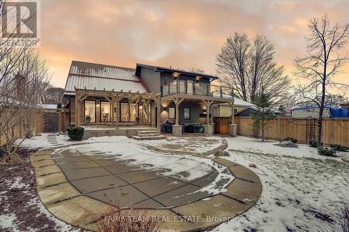 92 Nelson Street, Barrie, ON - Outdoor With Deck Patio Veranda