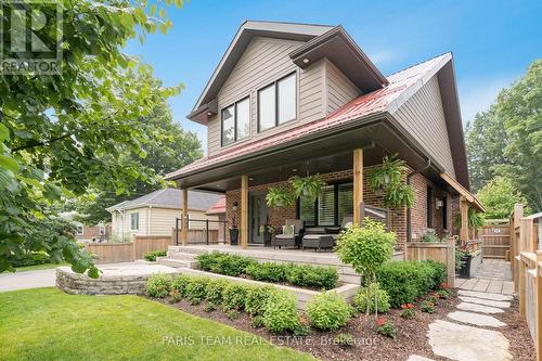 92 Nelson Street, Barrie, ON - Outdoor With Deck Patio Veranda