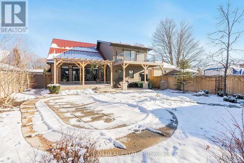 92 Nelson Street, Barrie, ON - Outdoor With Deck Patio Veranda