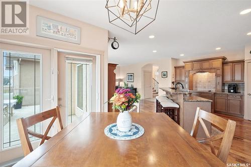 419 Greaves Crescent, Saskatoon, SK - Indoor Photo Showing Dining Room