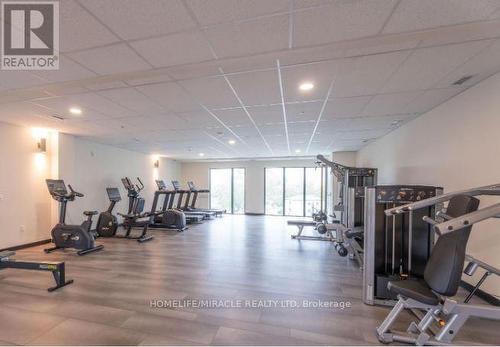 314 - 50 Herrick Avenue, St. Catharines, ON - Indoor Photo Showing Gym Room