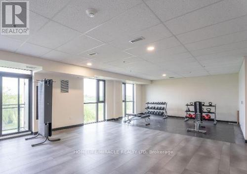 314 - 50 Herrick Avenue, St. Catharines, ON - Indoor Photo Showing Gym Room