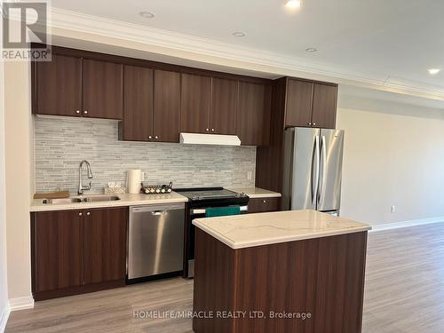 314 - 50 Herrick Avenue, St. Catharines, ON - Indoor Photo Showing Kitchen With Double Sink With Upgraded Kitchen