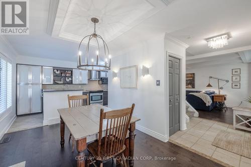 7 - 152 Albert Street, London, ON - Indoor Photo Showing Dining Room