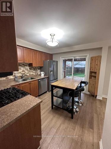 93 John Walter Crescent, Clarington, ON - Indoor Photo Showing Kitchen With Double Sink