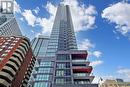 2904 - 159 Dundas Street E, Toronto, ON  - Outdoor With Balcony With Facade 