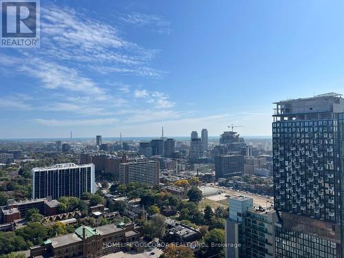 2904 - 159 Dundas Street E, Toronto, ON - Outdoor With View