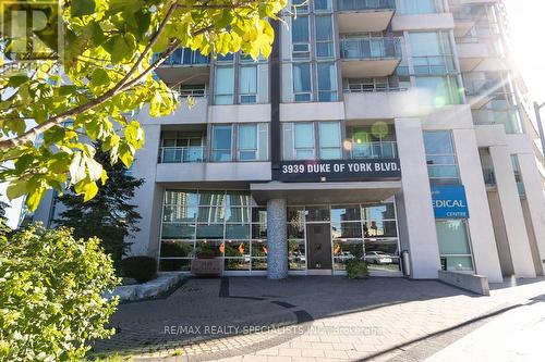 302 - 3939 Duke Of York Boulevard, Mississauga, ON - Outdoor With Facade